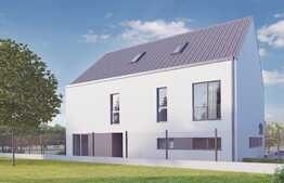 De vanzare duplex,135 mp utili, P+ET+M, 2 locuri parcare