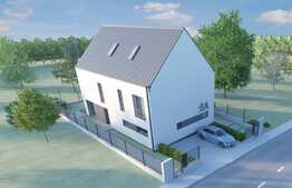 De vanzare duplex,135 mp utili, P+ET+M, 2 locuri parcare