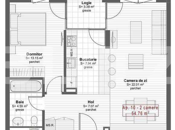 Apartament de vânzare 2 camere Central - 47103AV | BLITZ Cluj-Napoca | Poza3