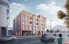 Apartament 2 camere, 56.65 mp, semifinisat, zona Centrala a orasului!