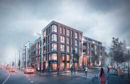 Apartament 2 camere, 56.65 mp, semifinisat, zona Centrala a orasului!