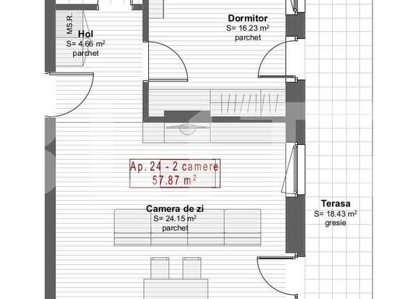 Apartament de vânzare 2 camere Central - 47112AV | BLITZ Cluj-Napoca | Poza3
