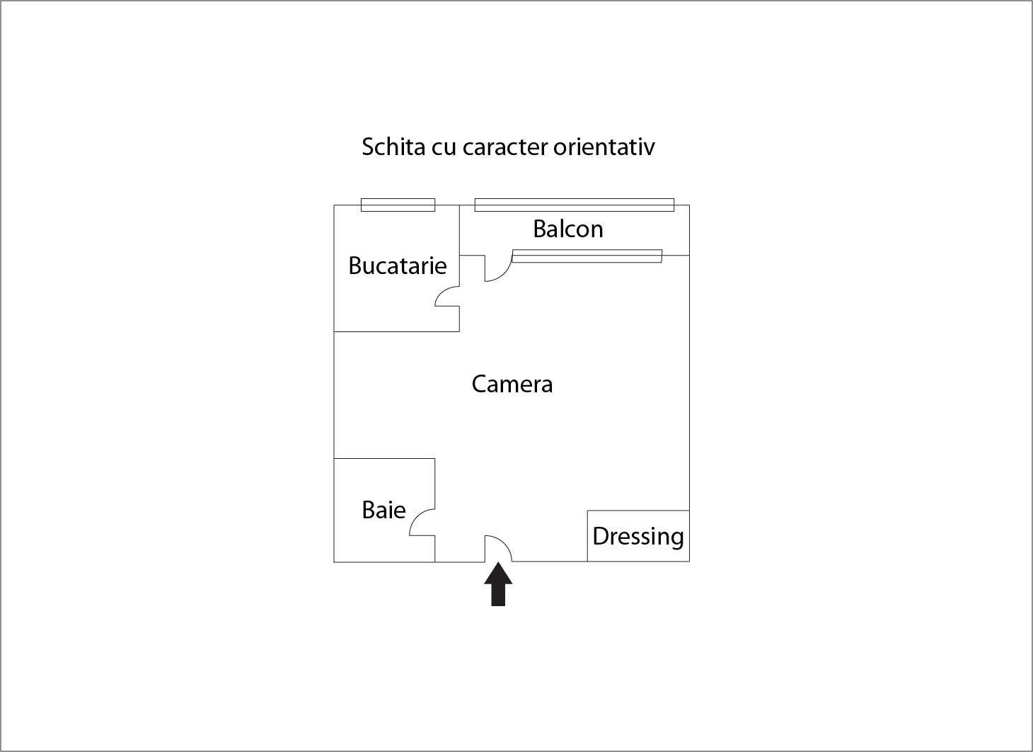 Garsonieră de vânzare Manastur - 47115AV | BLITZ Cluj-Napoca | Poza1