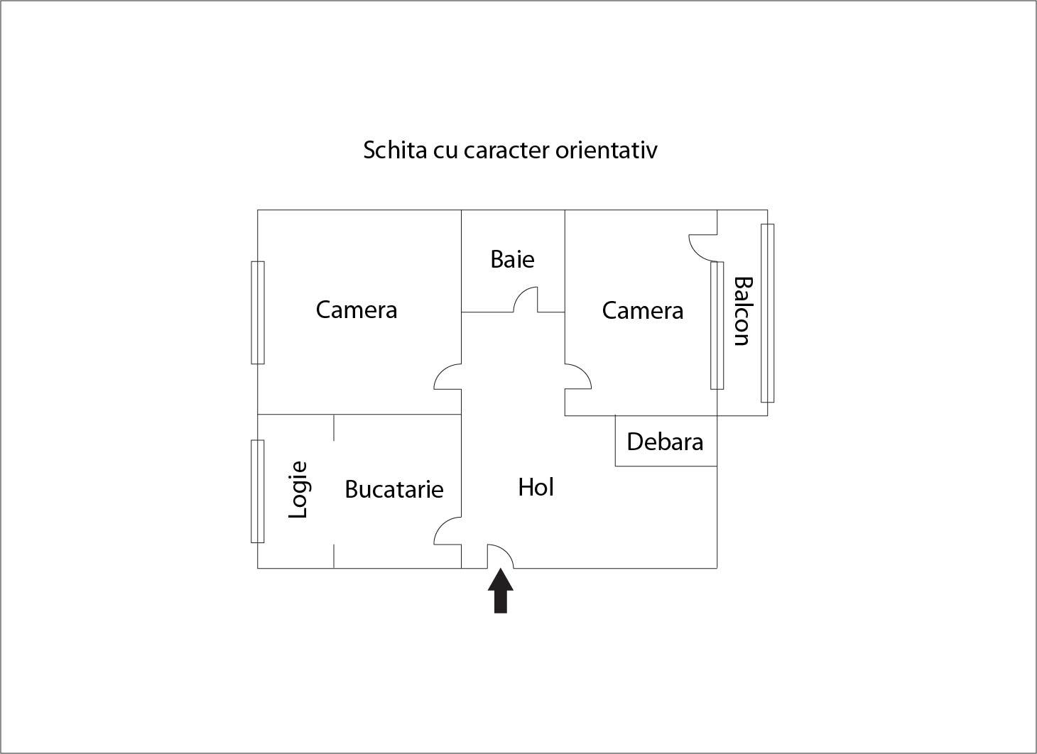 Apartament de vânzare 2 camere Marasti - 47120AV | BLITZ Cluj-Napoca | Poza1