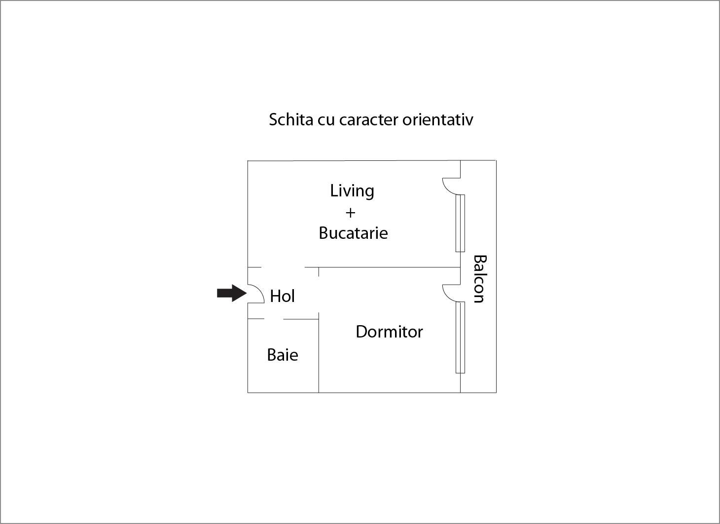 Apartament de vânzare 2 camere Floreşti - 47137AV | BLITZ Cluj-Napoca | Poza1