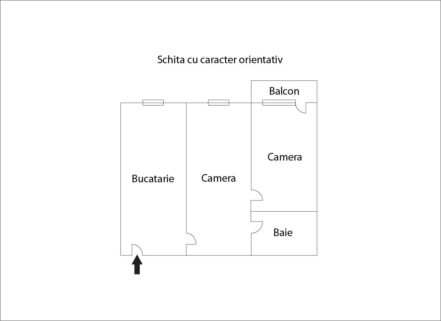 Apartament de vânzare 2 camere Gheorgheni - 47143AV | BLITZ Cluj-Napoca | Poza1