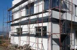 Casa individuala, noua, 5 camere, semifinisata, teren 465 mp, cartier Europa!