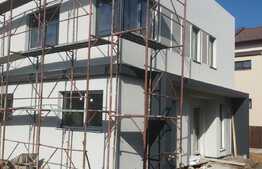 Casa individuala, noua, 5 camere, semifinisata, teren 465 mp, cartier Europa!