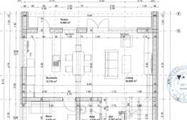 Casa individuala, noua, 5 camere, semifinisata, teren 465 mp, cartier Europa!