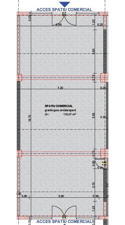 Spațiu comercial de închiriat Marasti - 47161SIC | BLITZ Cluj-Napoca | Poza1