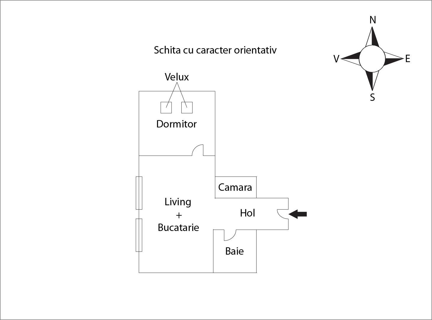 Apartament de vânzare 2 camere Marasti - 47166AV | BLITZ Cluj-Napoca | Poza1