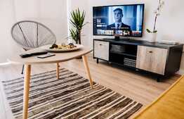 Apartament de lux, 2 camere, 60mp, prima inchiriere, Scala Center