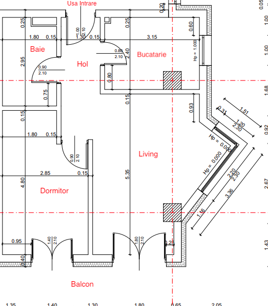 Apartament de vânzare 2 camere Bună Ziua - 47176AV | BLITZ Cluj-Napoca | Poza1