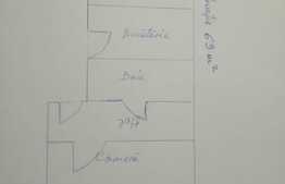 De vanzare casa individuala 1 camera, teren 150 mp, Baciu