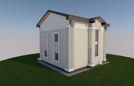 De vanzare casa 120 mp utili, teren 1000 mp, Sanicoara!