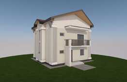 De vanzare casa 120 mp utili, teren 1000 mp, Sanicoara!