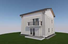 De vanzare casa 120 mp utili, teren 1000 mp, Sanicoara!