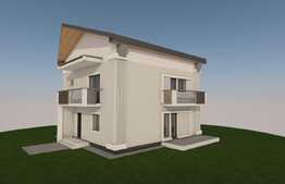 De vanzare casa 120 mp utili, teren 1000 mp, Sanicoara!