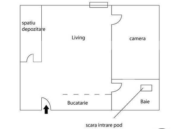 Apartament de vânzare 2 camere Floreşti - 4718AV | BLITZ Cluj-Napoca | Poza6