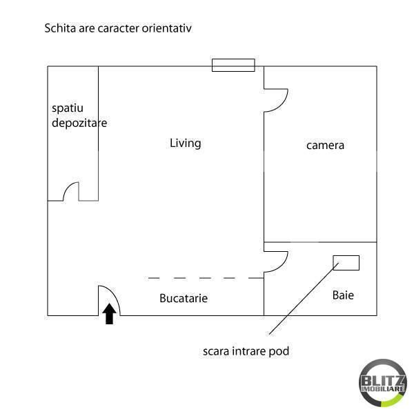 Apartament de vânzare 2 camere Floreşti - 4718AV | BLITZ Cluj-Napoca | Poza6