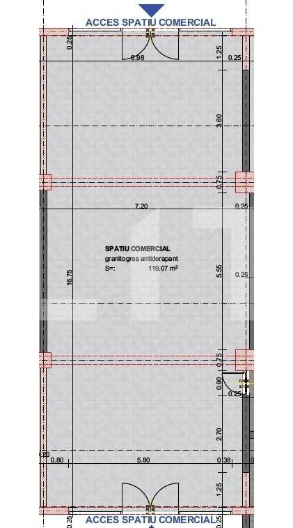 Spațiu comercial de închiriat Marasti - 47181SIC | BLITZ Cluj-Napoca | Poza7