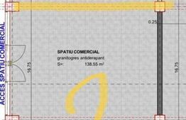 Spatiu comercial, 100 mp, ideal pentru magazine, saloane, cabinete