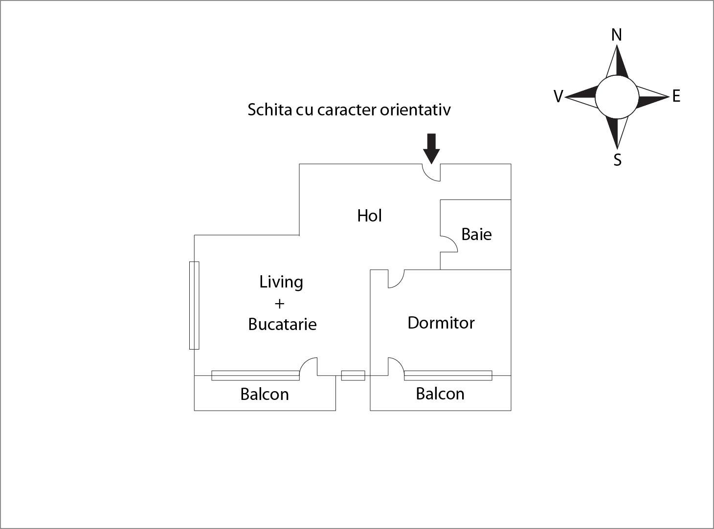 Apartament de vânzare 2 camere Floreşti - 47185AV | BLITZ Cluj-Napoca | Poza1