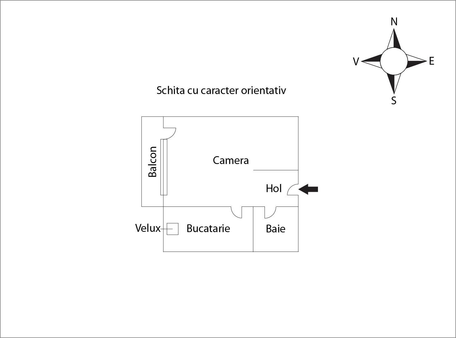 Garsonieră de vânzare Floreşti - 47187AV | BLITZ Cluj-Napoca | Poza1