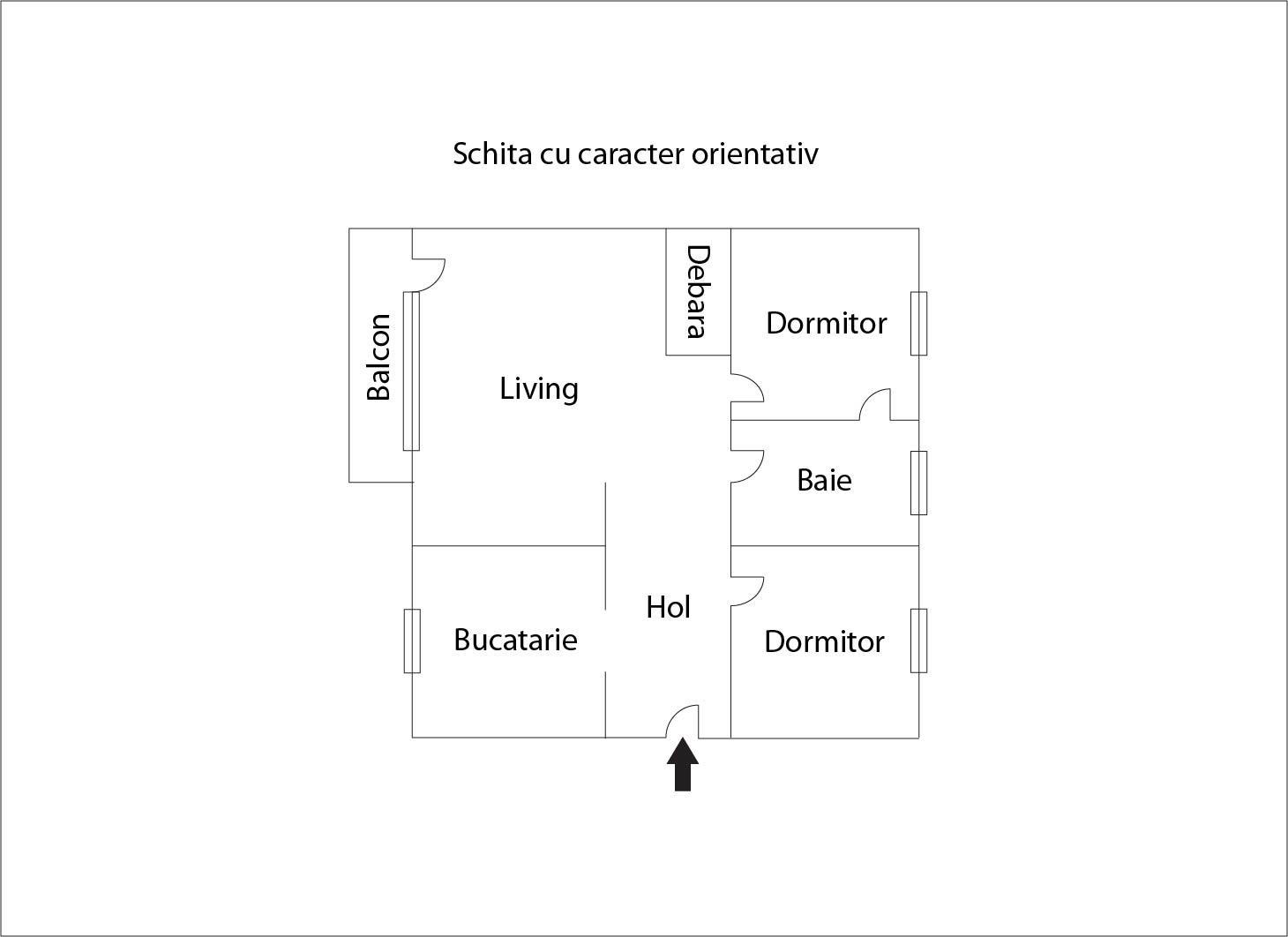 Apartament de vânzare 3 camere Floreşti - 47192AV | BLITZ Cluj-Napoca | Poza1