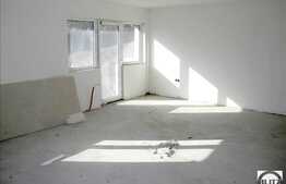 Apartament semifinisat cu 2 camere, parcare inclusa