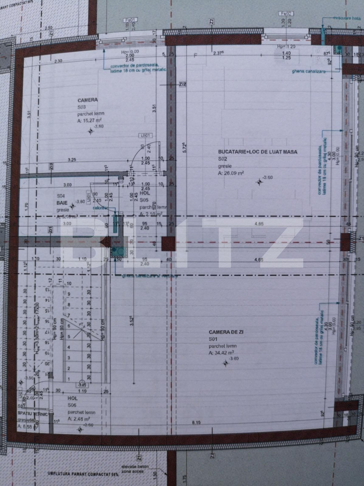 Apartament de vânzare 4 camere Grigorescu - 47200AV | BLITZ Cluj-Napoca | Poza9