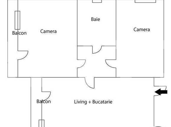 Apartament de vânzare 2 camere Manastur - 4723AV | BLITZ Cluj-Napoca | Poza7