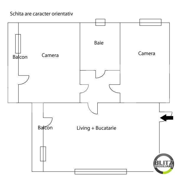 Apartament de vânzare 2 camere Manastur - 4723AV | BLITZ Cluj-Napoca | Poza7