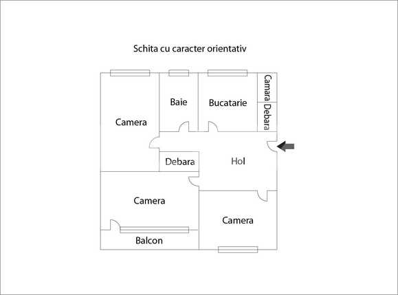 Apartament de vânzare 3 camere Manastur - 47231AV | BLITZ Cluj-Napoca | Poza1