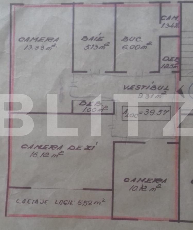 Apartament de vânzare 3 camere Manastur - 47231AV | BLITZ Cluj-Napoca | Poza2