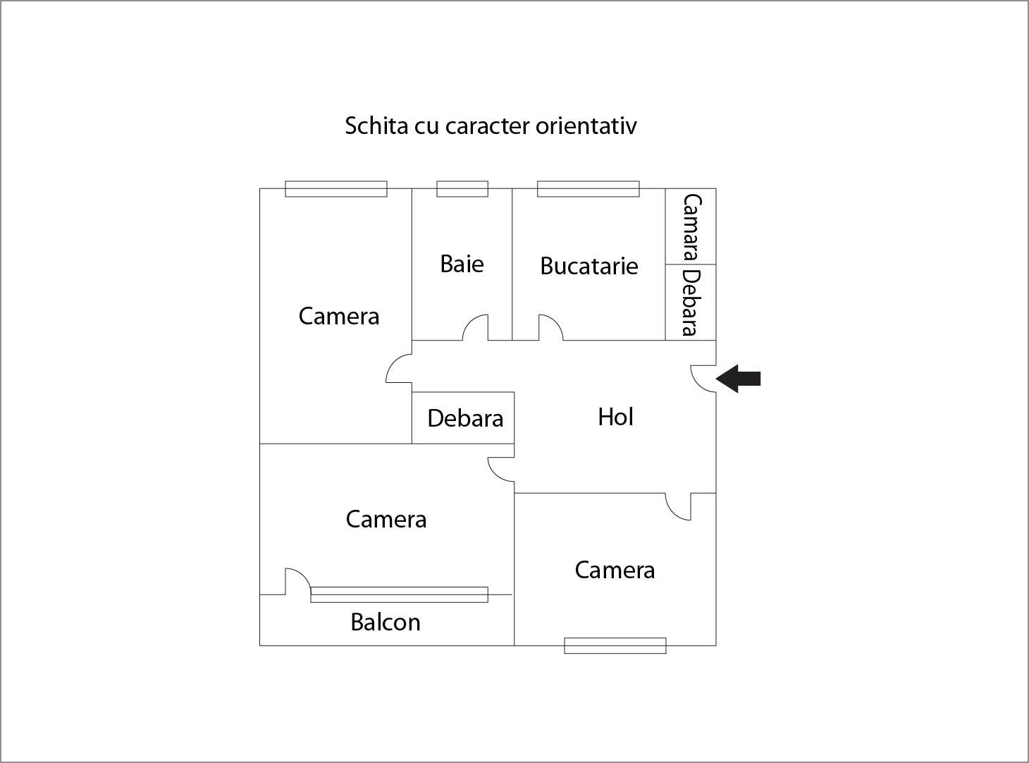 Apartament de vânzare 3 camere Manastur - 47231AV | BLITZ Cluj-Napoca | Poza1