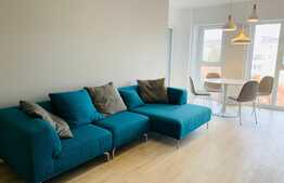 Apartament 3 camere, mobilat lux, prima inchiriere, parcare subterana, Complex Scala Rezidence