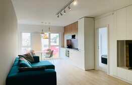 Apartament 3 camere, mobilat lux, prima inchiriere, parcare subterana, Complex Scala Rezidence