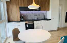 Apartament 3 camere, mobilat lux, prima inchiriere, parcare subterana, Complex Scala Rezidence