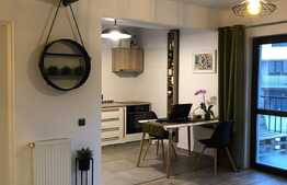 Apartament 1 camera, 47 mp, parcare, zona Valea Garbaului