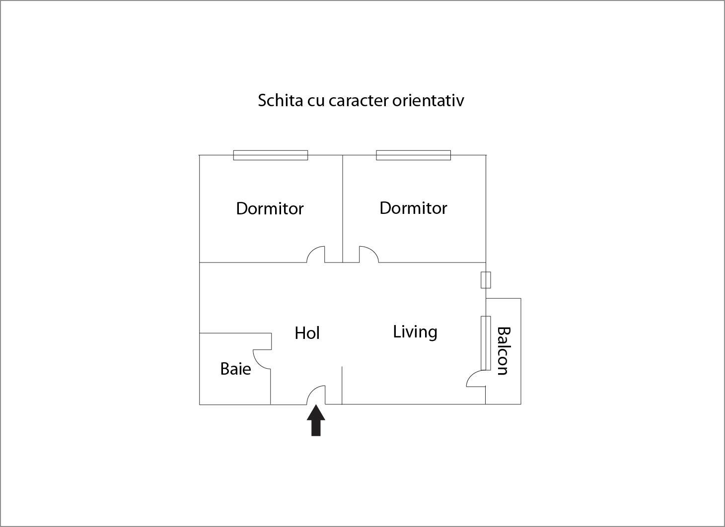 Apartament de vânzare 3 camere Floreşti - 47246AV | BLITZ Cluj-Napoca | Poza1