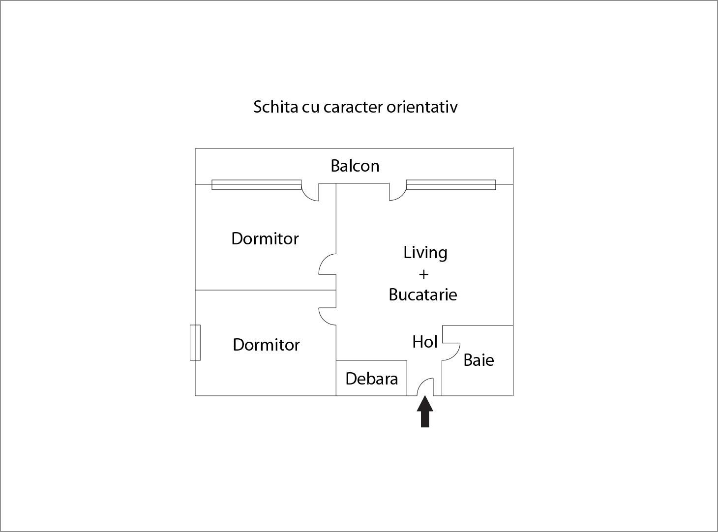 Apartament de vânzare 3 camere Floreşti - 47248AV | BLITZ Cluj-Napoca | Poza1