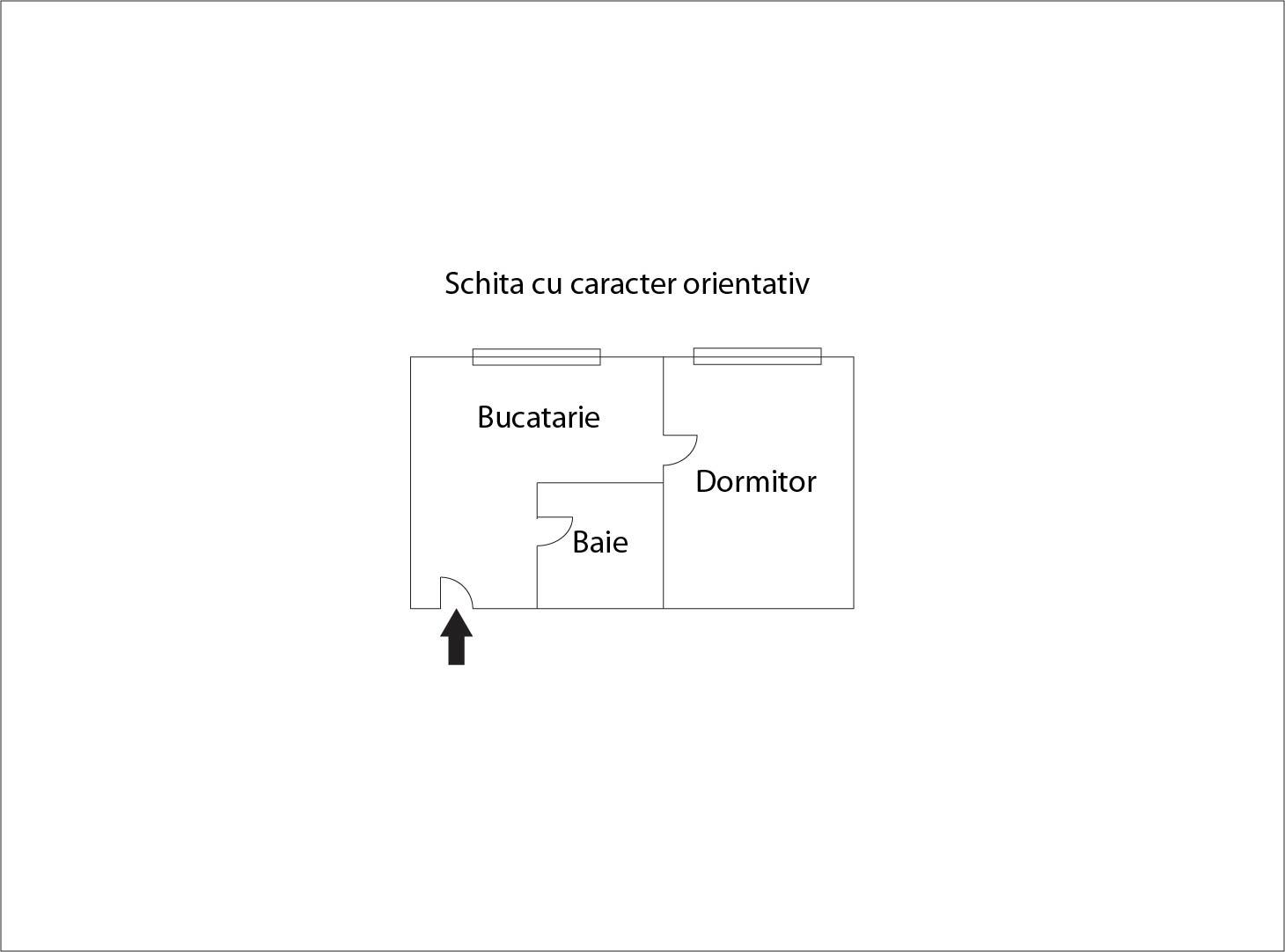 Garsonieră de vânzare Manastur - 47270AV | BLITZ Cluj-Napoca | Poza1
