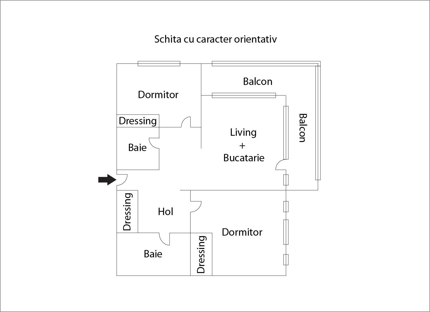 Apartament de vânzare 3 camere Andrei Mureşanu - 47279AV | BLITZ Cluj-Napoca | Poza1