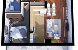 Apartament cu finisaje de lux, 55 mp, terasa, zona Iulius Mall