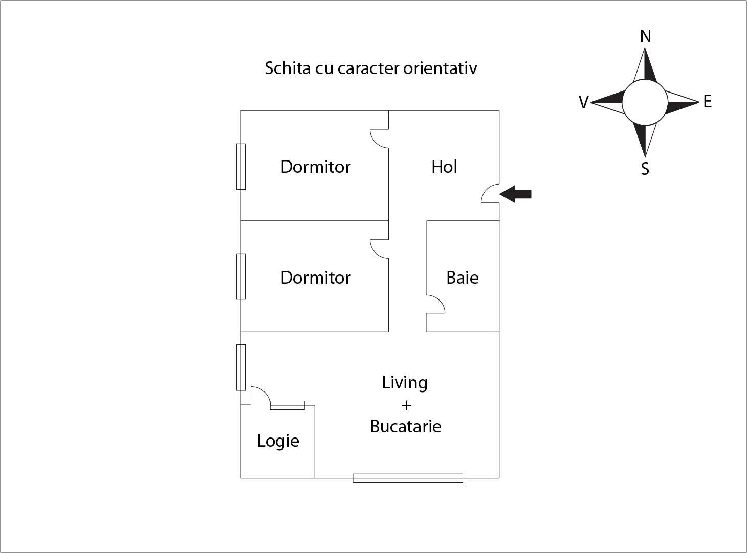 Apartament de vânzare 3 camere Marasti - 47298AV | BLITZ Cluj-Napoca | Poza1