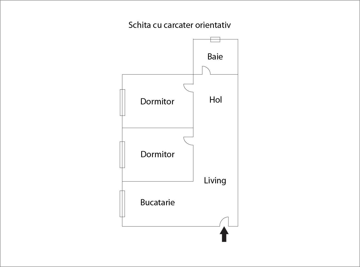 Apartament de vânzare 3 camere Floreşti - 47312AV | BLITZ Cluj-Napoca | Poza1
