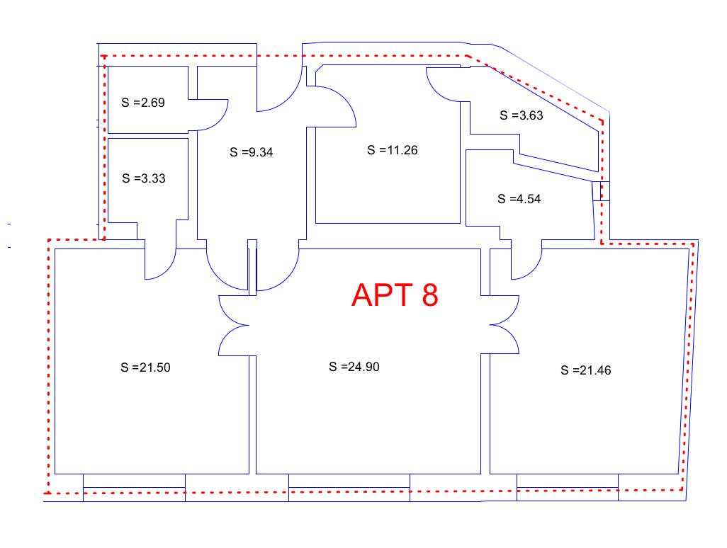 Apartament de vânzare 3 camere Central - 47313AV | BLITZ Cluj-Napoca | Poza1