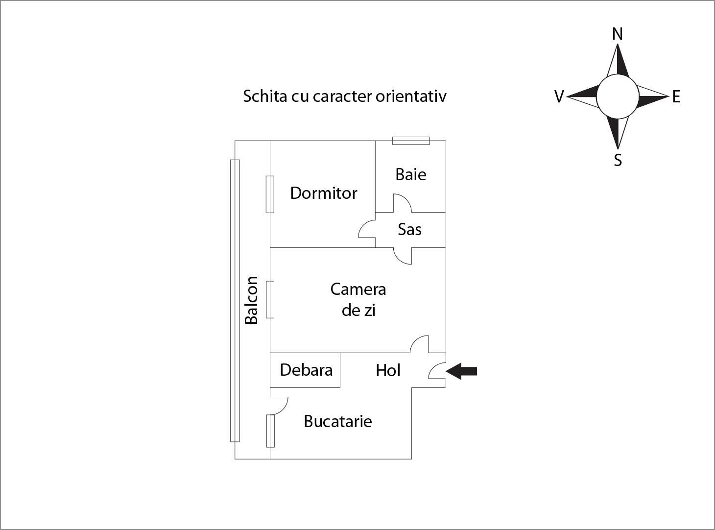 Apartament de vânzare 2 camere Gheorgheni - 47319AV | BLITZ Cluj-Napoca | Poza1