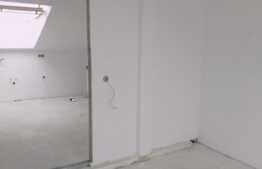 3 camere, semifinisat, 54 mp, zona Florilor